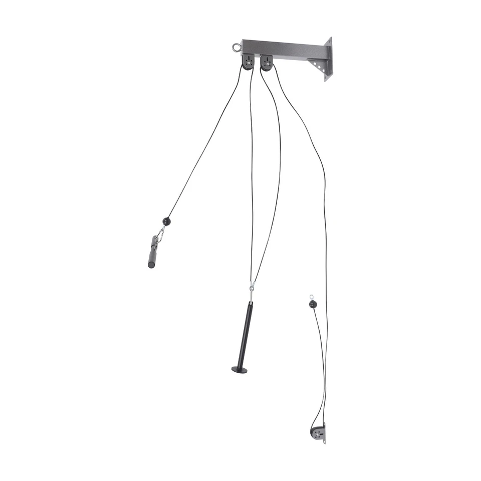 Fitness Puleggia Cavo Macchina Torre di Trazione Bavaglino Stazione Cavo Attrezzo Fitness - Immagine 3 di 4