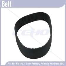 Belt Fits Harley 3" Open Primary BDL 144T 37144-3 NEW