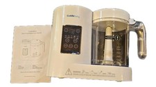 Cuddlee Baby Food Maker/Steamer/Food Processor/Puree/Blender White Model M58010