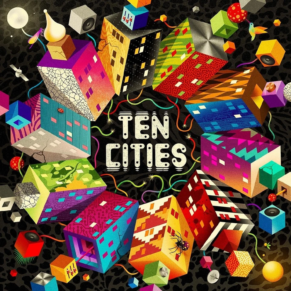 Various Artists Ten Cities (CD) Album - Imagen 1 de 1