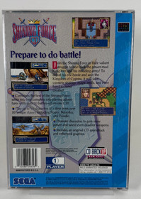 Sega CD Shining Force (1994) Good Condition, Well Kept, Adult Owned