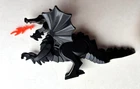 LEGO BLACK DRAGON FLAMES Broken Wing Attach  CASTLE KNIGHTS VINTAGE EXTRA FEET