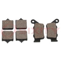 Front + Rear Organic Brake Pads 2010-2011 Ktm 690 Duke Set Full Kit R No on sale Front + Rear Organic Brake Pads 2010-2011 Ktm 690 Duke Set Full Kit R No on sale