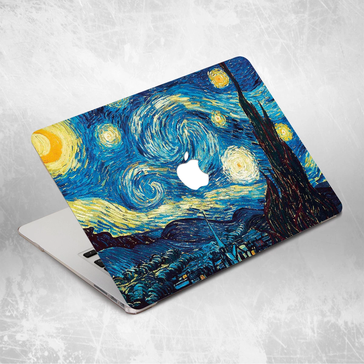 Starry night macbook clearance case