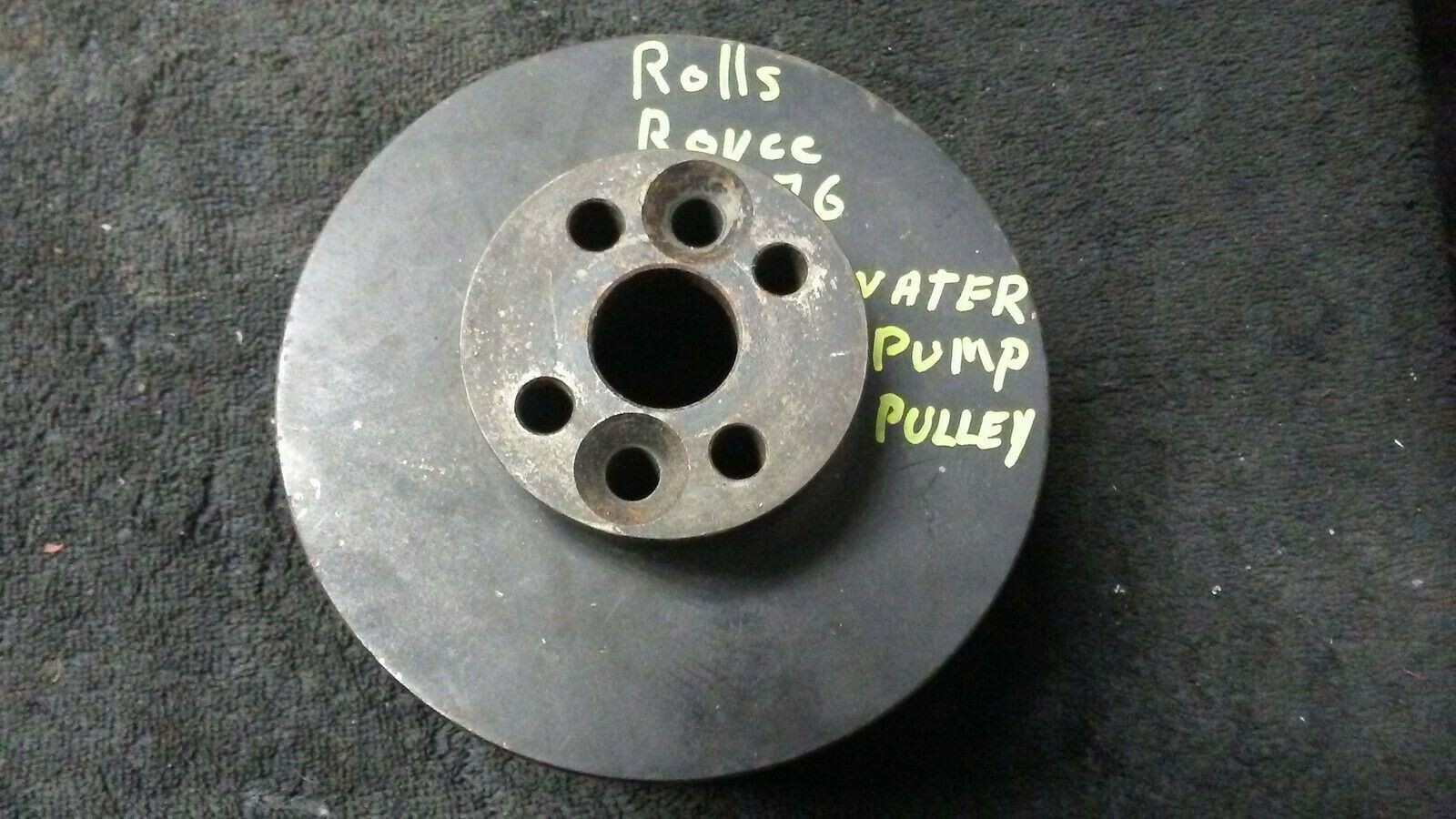 76 Rolls Royce WATER PUMP PULLEY