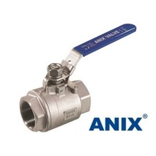 2" Ball Valve Female Threaded FNPT Stainless Steel 316 FULL PORT WOG 1000 Lock