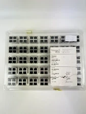 x(35) Omega Global Technologies TE Connectivity RJ45 4-port Connectors 2041376-2