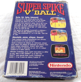 Super Spike V'Ball authentique version originale nintendo nes fra
