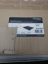 Startech CABSHELF116 1U Rack Shelf - 16 in. Deep