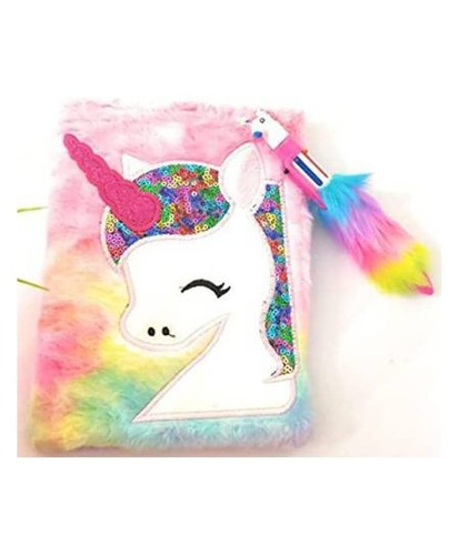 unicorn feather diary for girls diary for girls diary with pen unicorn feather