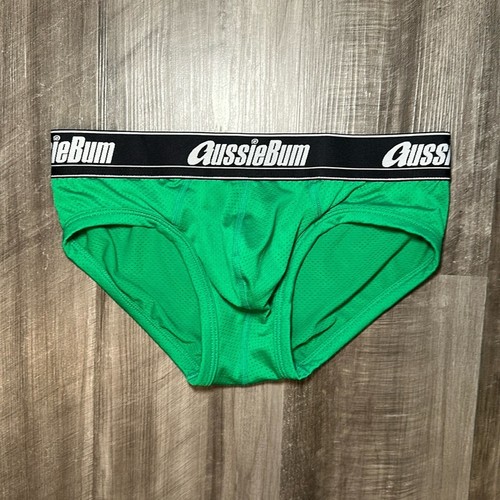 AussieBum Wonder Jock Air Mesh Brief - Small