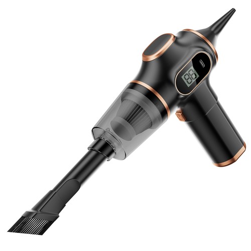 95000pa Powerful Car Vacuum Cleaner Wet/Dry Cordless StrongSuction Handheld 120W - Picture 13 of 17