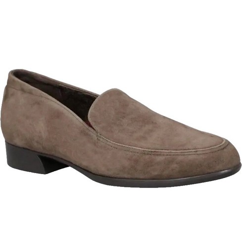 Munro Gryffin women’s Brown Leather Bit Slip-On Loafers. NWOT Munro Women main image 2