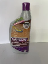 Rejuvenate Professional Wood Floor Restorer and Polish - 32oz New Satin Matte