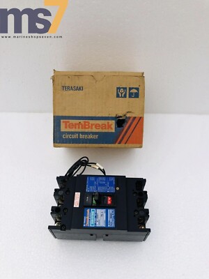 TERASAKI ELECTRIC CO.LTD XS100NB TEMBREAK CIRCUIT BREAKER 75A 690VAC 3P #NEW