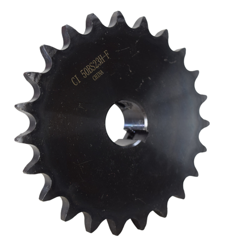 Pignone catena a rulli 50 23 denti foro 1" 50B23-1 50BS23H-1 - Foto 1 di 6