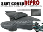 HONDA SEAT SADDLE COVER GL1500 GOLD WING ASPENCADE INTERSTATE GREY[AOVSS/AOV​OS]