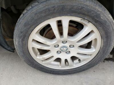  2000 01 02 2003 2004 2005 2006 2007 2008 JAGUAR X-TYPE S-TYPE 17'' RIM WHEEL 