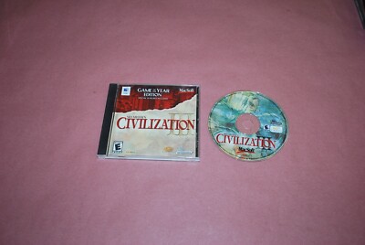 Sid Meier's CIVILIZATION III PC CD-ROM ''Game of the Year Edition''