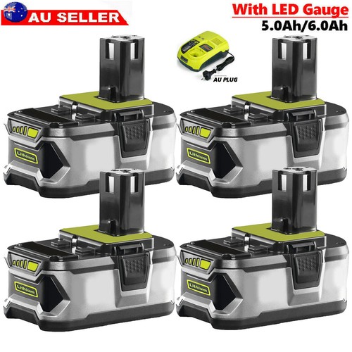 18V Genuine For RYOBI P108 One+ Plus 