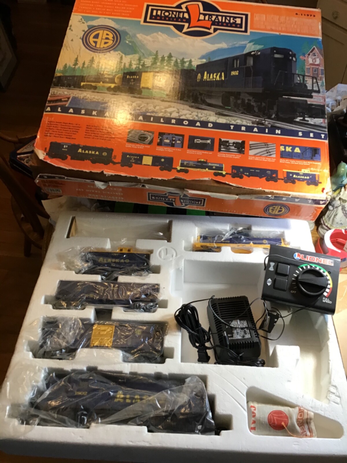 lionel electric trains