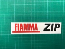 Fiamma ZIP  awning Sticker Decal Graphics printed awning safari room