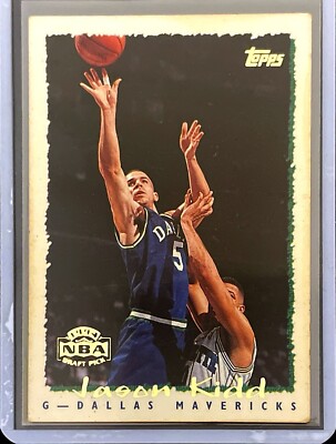 Jason Kidd - 1994-95 Topps Basketball - Rookie #371
