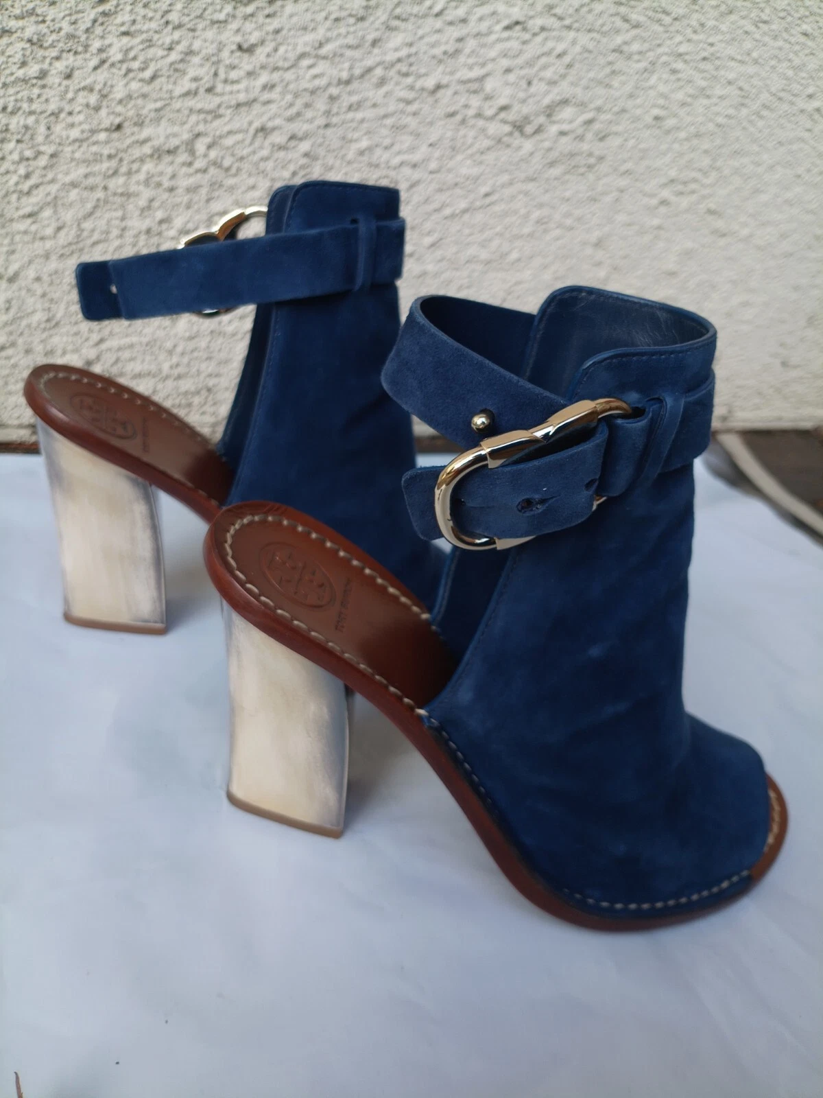 TORY BURCH Tory Betulla Gemini Link Tacchi Grossi 8 Us intime Ottimeioni