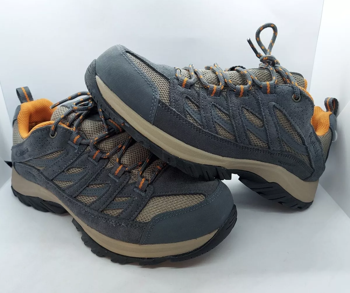 Columbia men's crestwood cheap waterproof hiking shoes