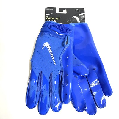 Nike Vapor Jet Football Gloves Size 3XL CZ4127-495