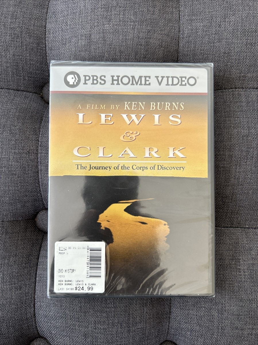 (未使用･未開封品)Ken Burns: Lewis &amp; Clark - Journey of Corps of [DVD] Film by Ken Burns - Lewis & Clark: The Journey of the Corps