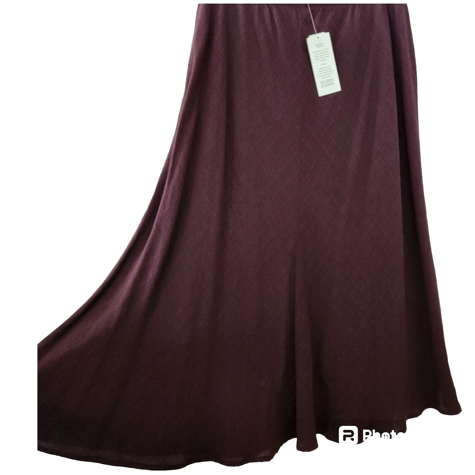 Faldas sólido Lino Eileen Fisher para Mujeres