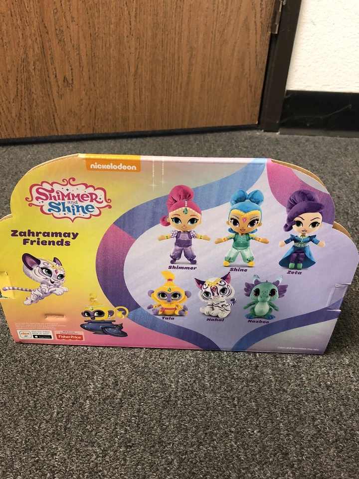 Nickelodeon Shimmer & Shine Zahramay Peluche PDQ Solo Caja - Peluche No Incluido Foto 3 de 4