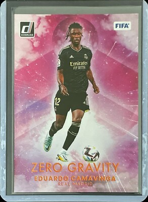 Eduardo Camavinga - Zero Gravity - 2022-23 Donruss Soccer 