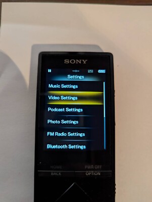SONY ＮＷ- A16 Sony NW-A16 Walkman 32GB Hi-Res Portable Audio Player