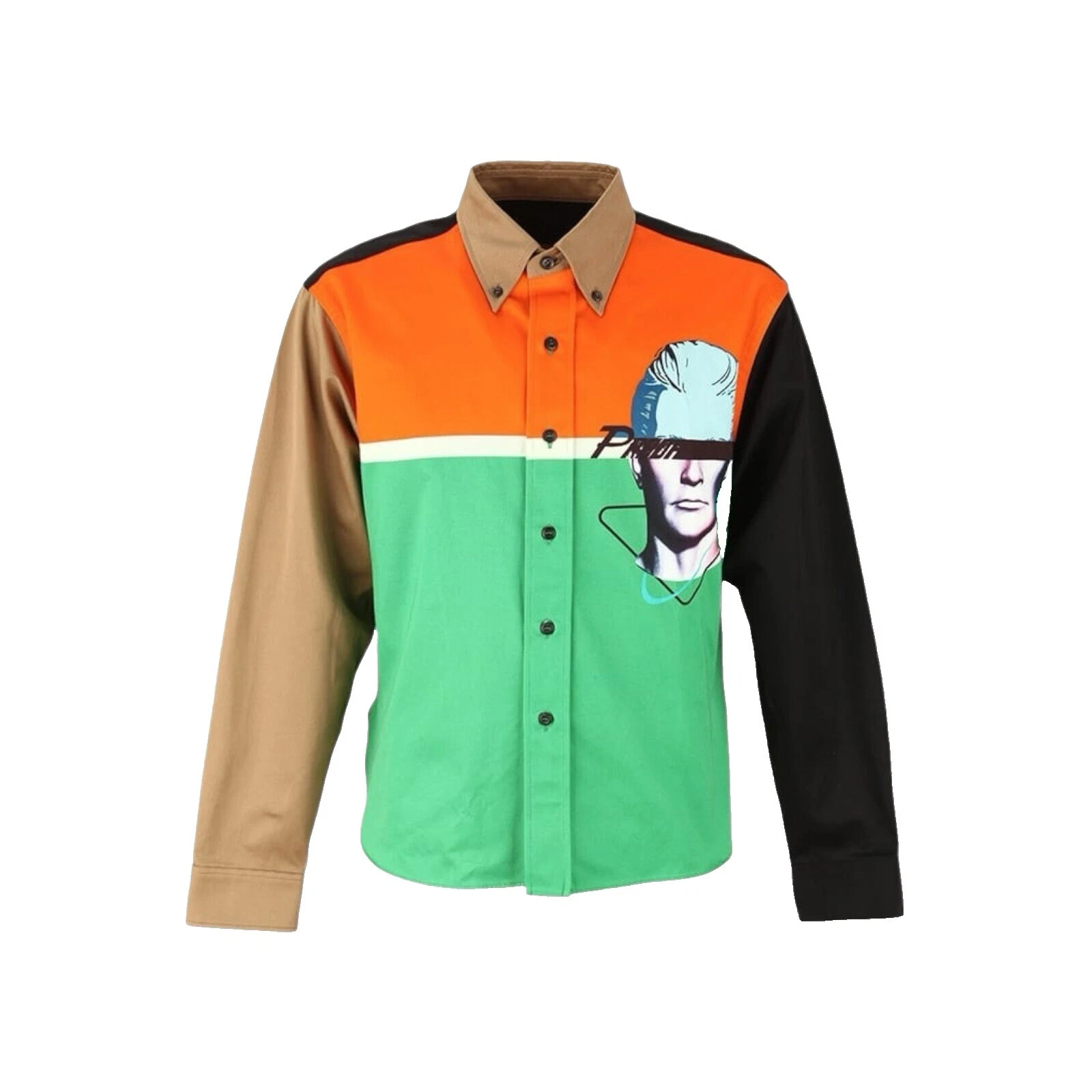 PRADA Multicolor Shirts for Men