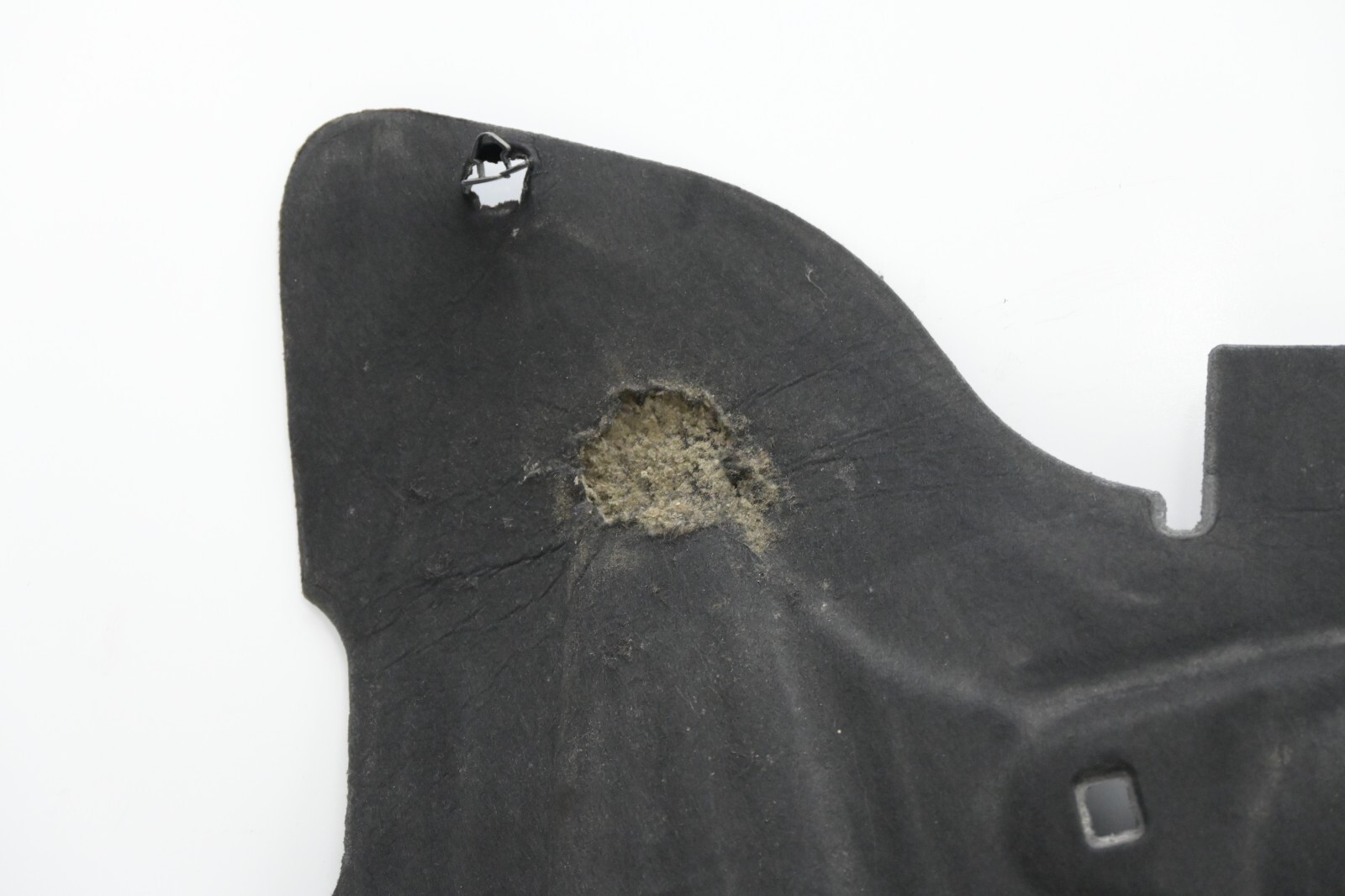 ⭐ 14-20 Maserati Ghibli Front Hood Sound Heat Insulation Pad Cover Panel Oem