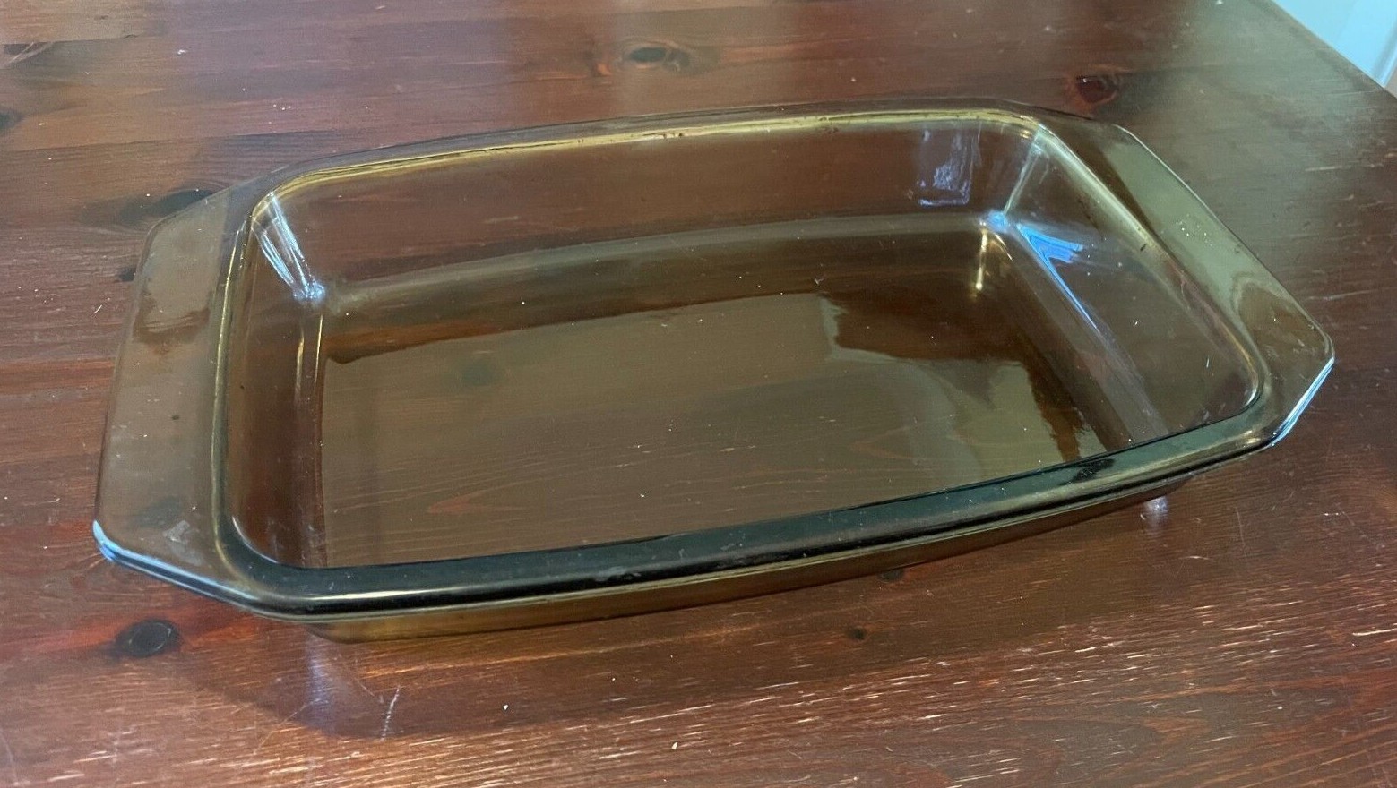 Vintage Pyrex Brown Glass Dish, Baking Dish, Lasagne Dish, Casserole 13.5"x 8" eBay