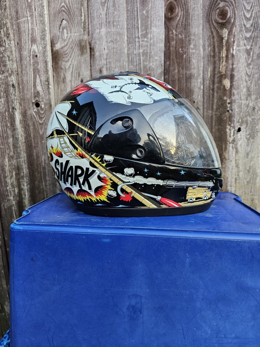 Shark Pirate Motorcycle Helmet