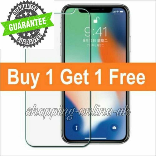 Tempered Glass Screen Protector For iPhone 16 15 14 11 12,13 Pro Max iPhone XR - Picture 2 of 5