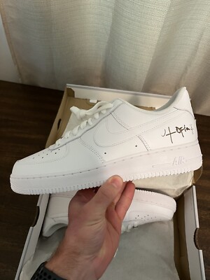Size 10.5 - Nike Air Force 1 '07 x Travis Scott Low Utopia