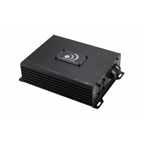 Massive Audio GTR2A 4000 Watt Monoblock Kompaktverstärker Class D 2030 Watt RMS - Bild 3 von 8