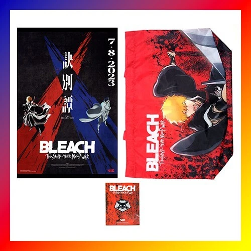 Anime Expo AX 2023 Bleach Thousand-Year Blood War The Separation Promo  Poster