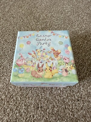 Pokemon Center Ostergartenparty 2019 Memo in Box