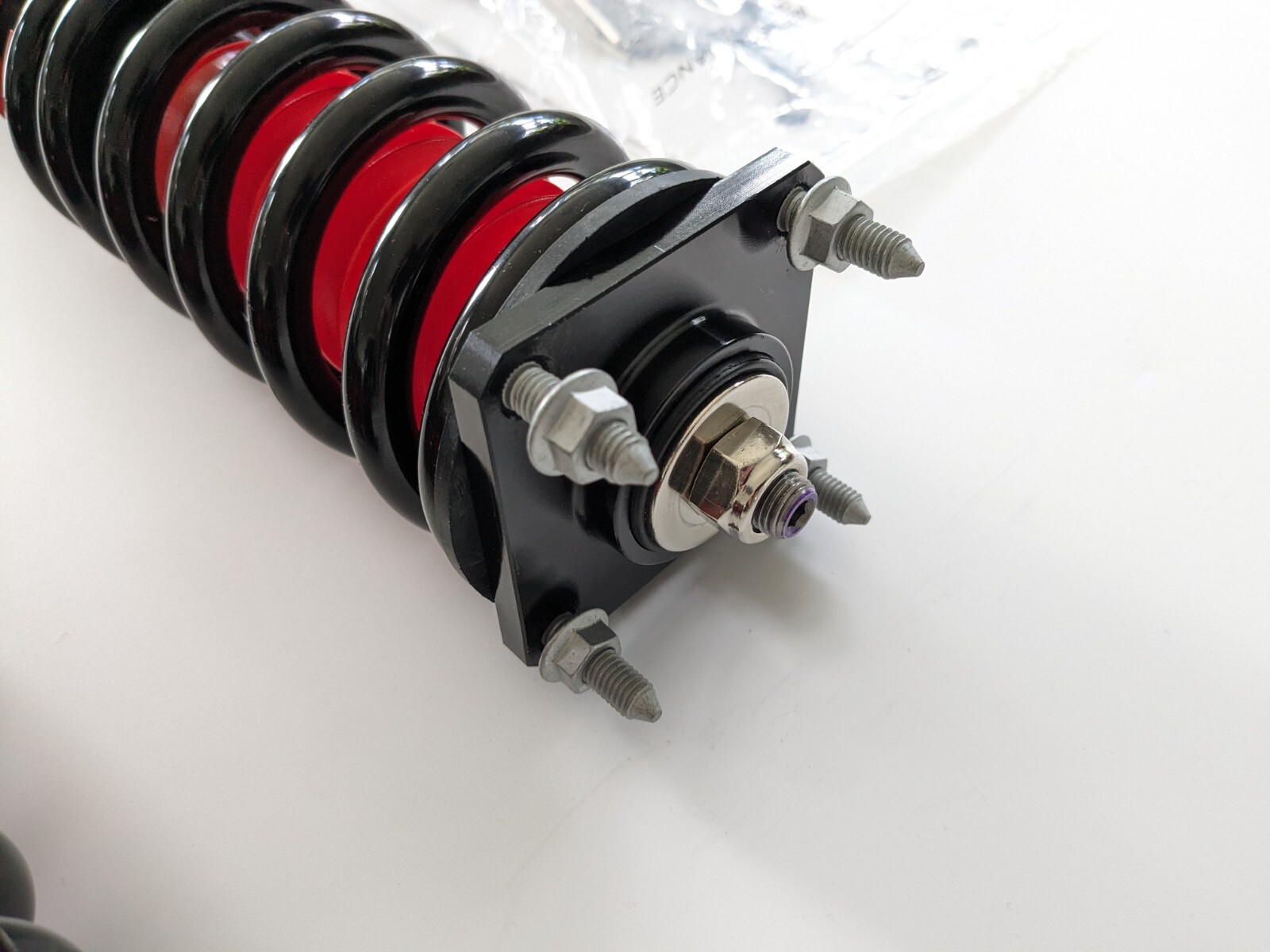 HIRO Performance Adjustable Coilovers Lowering Coils fits 89-95 Ferrari 348 F119