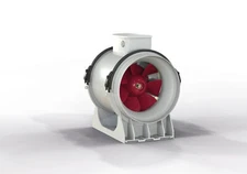 Ø 250 MM Suction Fan Pipe Fan Exhaust Air Supply Vent Device 990 m3/H Softly