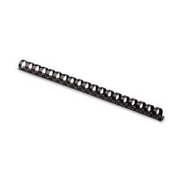 Fellowes Plastic Comb Binding Spines, 1/2 Inch Diameter, Black, 90 Sheets, 10... Fellowes Plastic Comb Binding Spines, 1/2 Inch Diameter, Black, 90 Sheets, 10...