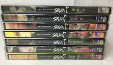Lot of 7 Akira Kurosawa's Samurai 7 Complete Series Anime Vol 1-7 DVD 7-Disc Set