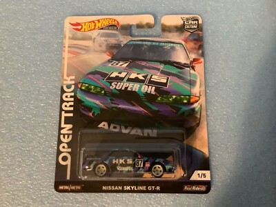 HOT WHEELS FAST & FURIOUS NISSAN SKYLINE GT-R BNR34 OR MITSUBISHI