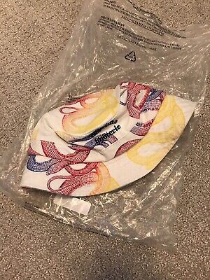 Supreme x Hysteric Glamour Snake Denim Crusher White Sz S/M New